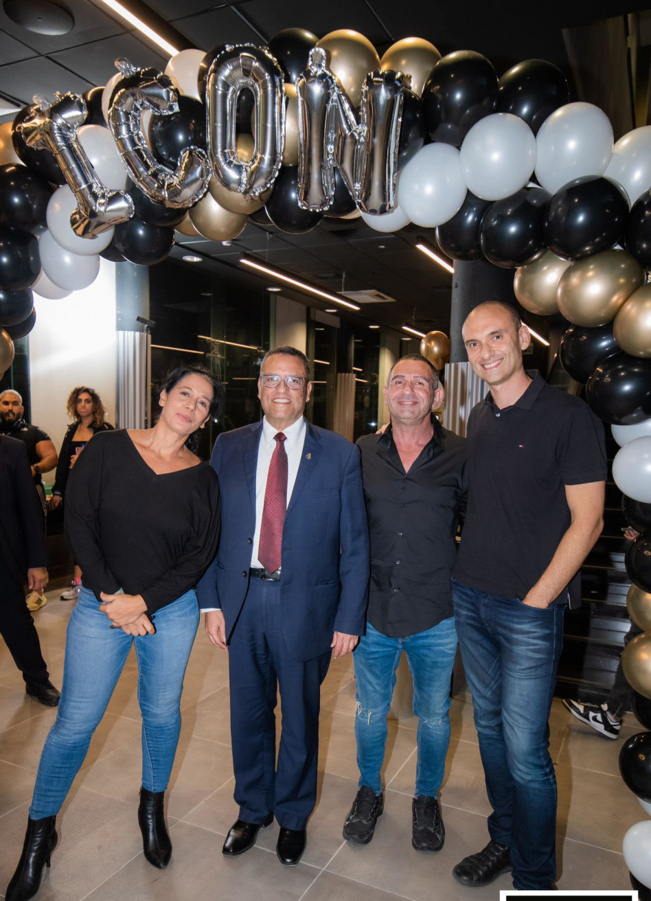  איליה גרצמן, רונן ברדע, משה ליאון וקרן שתוי  (צילום: נתנאל תבל)