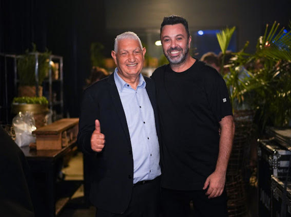 יצחק אביבי וליאור נרקיס  (צילום: ניב מאיו)