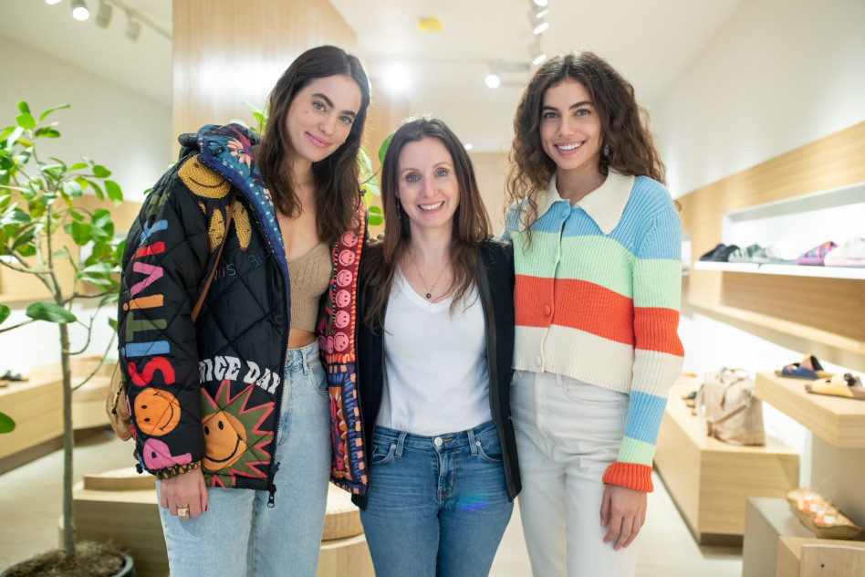 דר זוזובסקי, שלומית מלכה וג'ינה אדוארדס (צילום: דן ליאור)