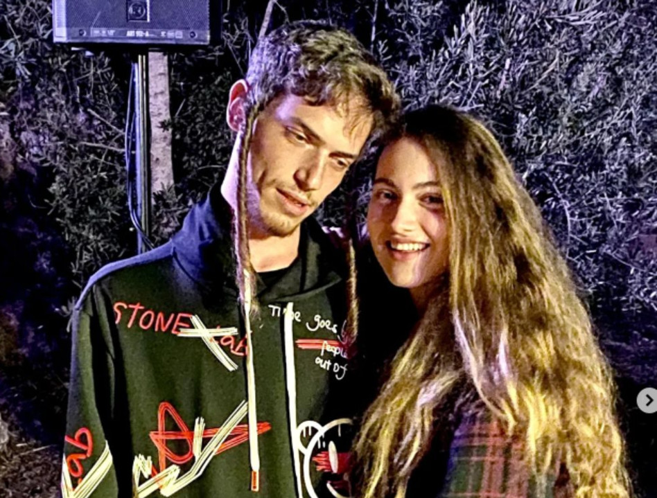 מלך זילברשלג, מאיה שחר (צילום: צילום מסך אינסטגרם)