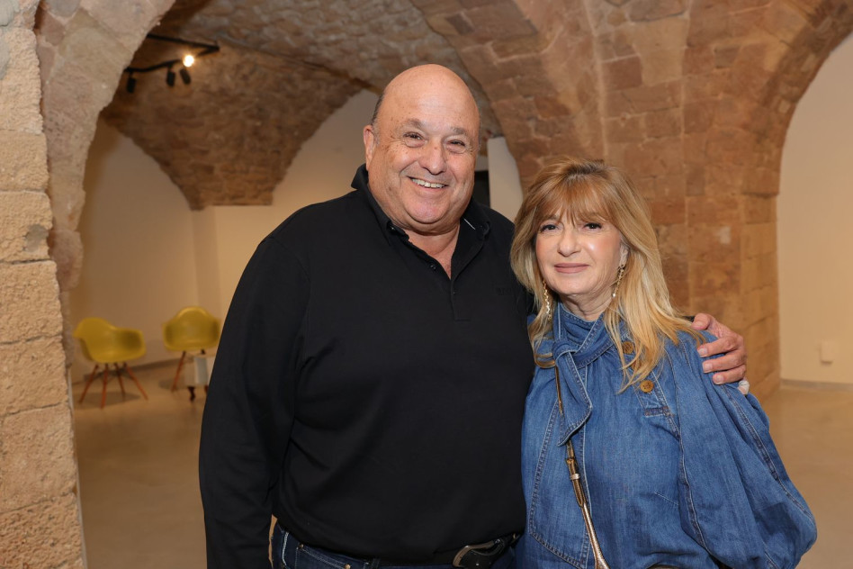 מיכל ודוד פורר (צילום: רפי דלויה)