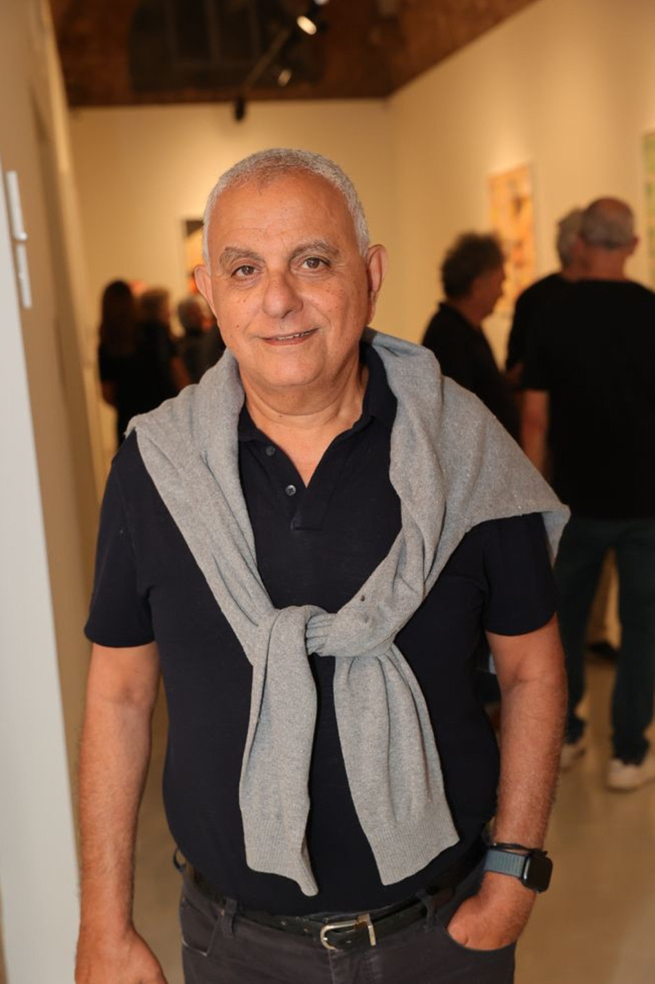 צביקה ימיני (צילום: רפי דלויה)