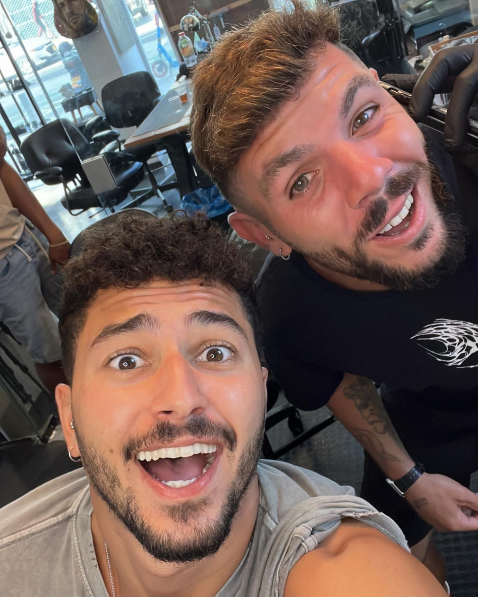 דניאל מלכה, מתן בן זקן  (צילום: פרטי)