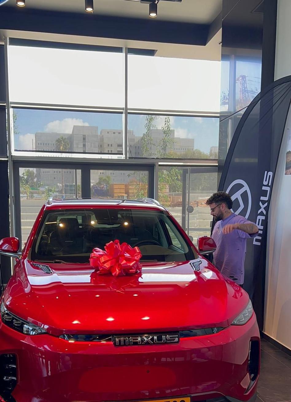 נתנאל רודינצקי  (צילום: יח''צ רשת 13)