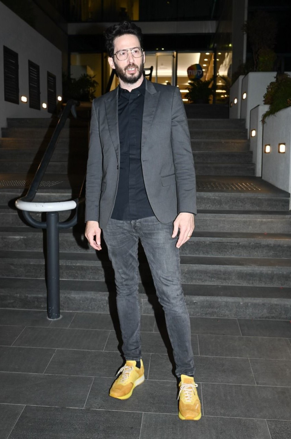 עידו רוזנבלום (צילום: ערן לוי)