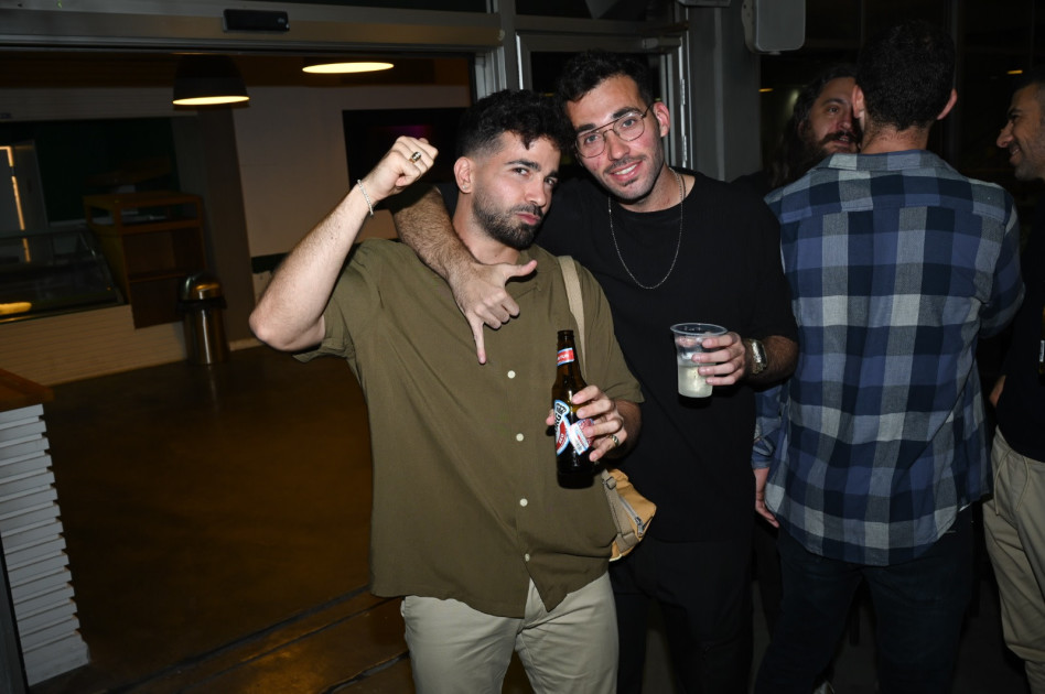 רועי ברקו, ניב שגב (צילום: ערן לוי)