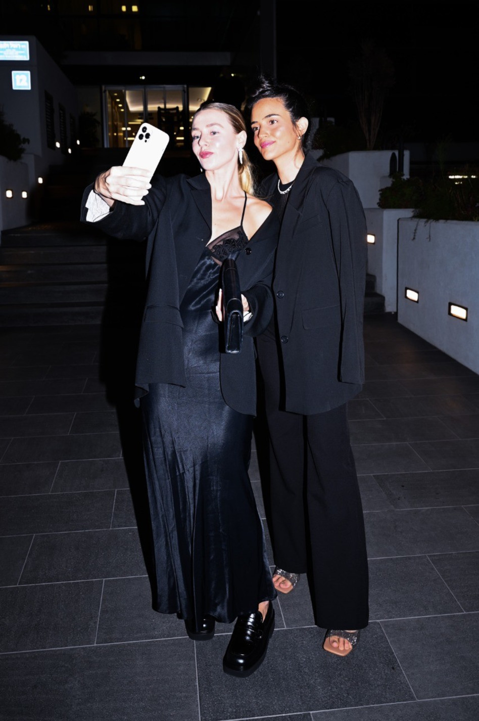 מורן זומר, יעל מורוזוב (צילום: ערן לוי)