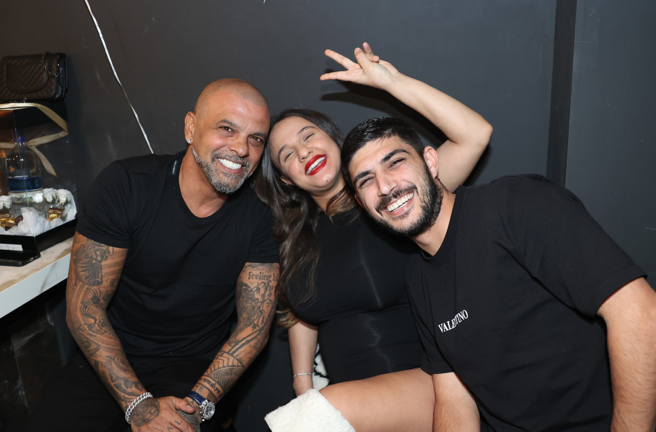 אייל גולן, עדן בן זקן ושוקי ביטון (צילום: אלירן אביטל)