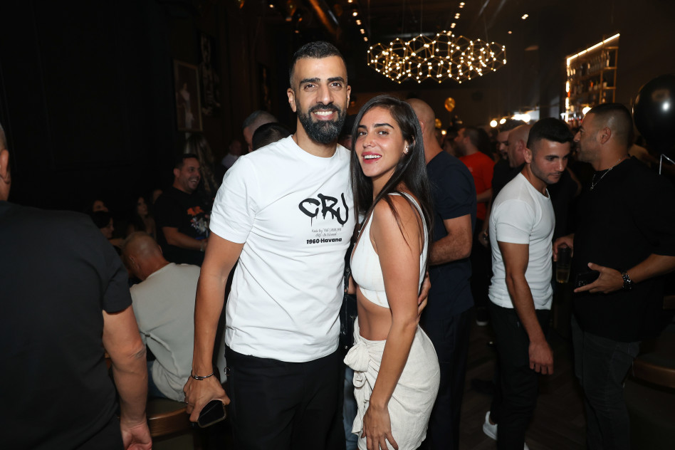 רגב והלן הוד (צילום: אלירן אביטל)