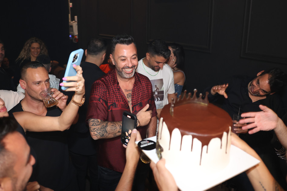 ליאור נרקיס חוגג יום הולדת (צילום: אלירן אביטל)