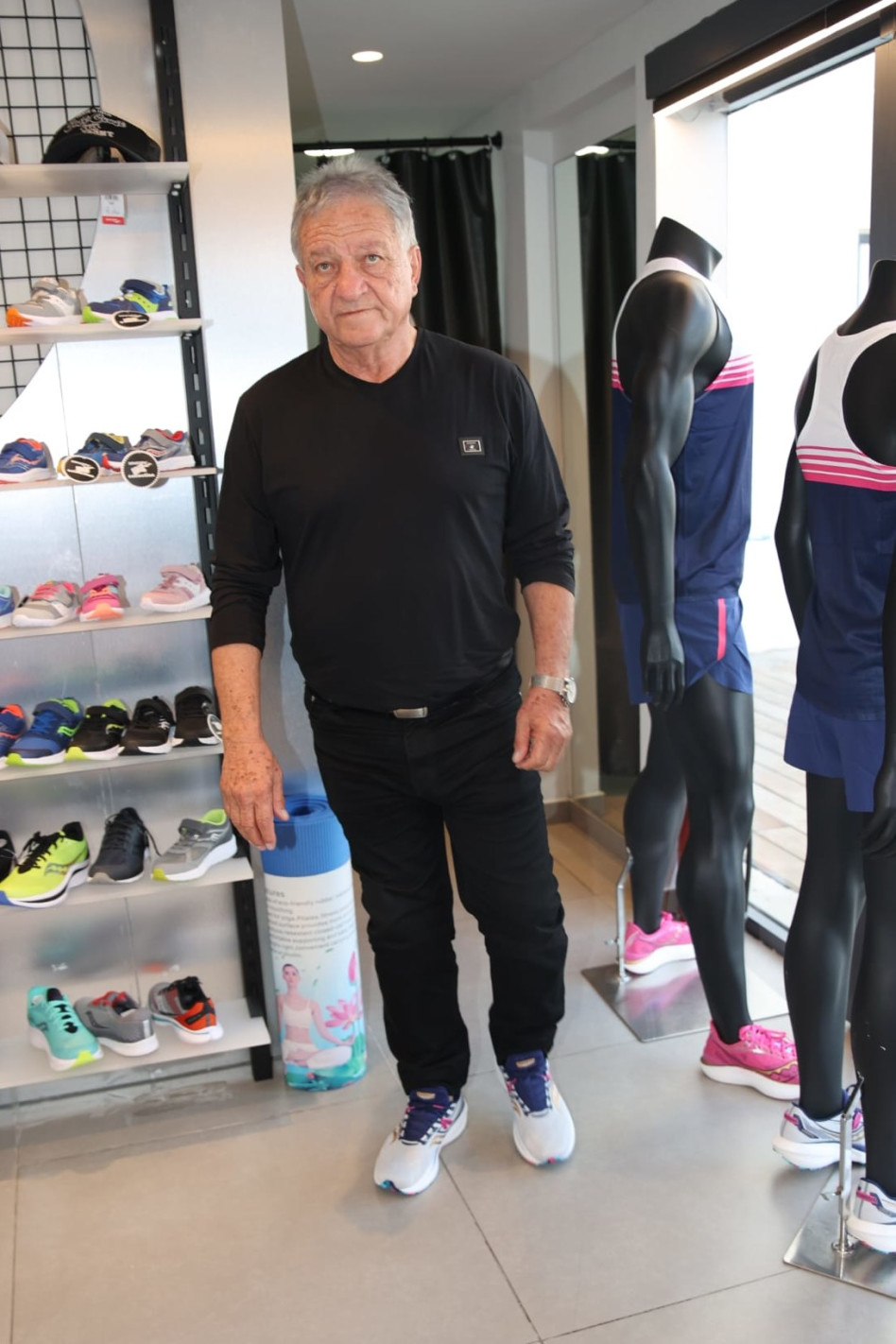 שייע פייגנבוים (צילום: אור גפן)