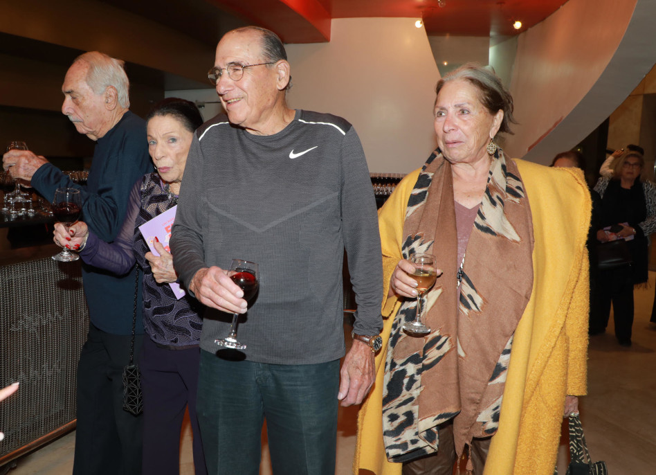 טליה וגד זאבי  (צילום: דנה קופל)