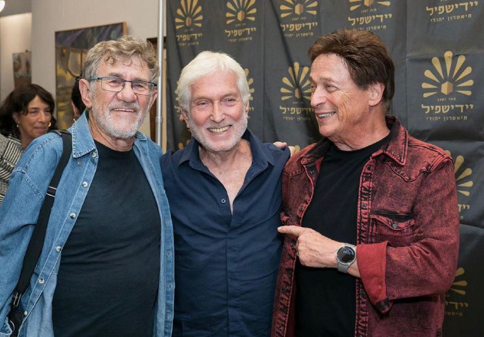 ששי קשת, ישראל טרייסטמן ואברהם סלקטר (צילום: יוסי גמזו לטובה)