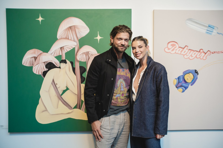 לירן כוהנר, גיא גיאור (צילום: אביתר ניסן)