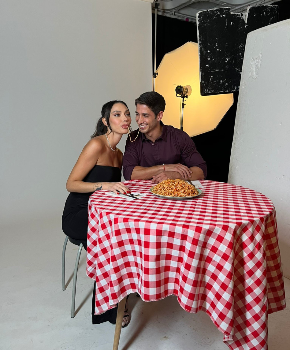 ירדן אדרי וגור ארד, רעבים לאהבה (צילום: יח''צ הוט)