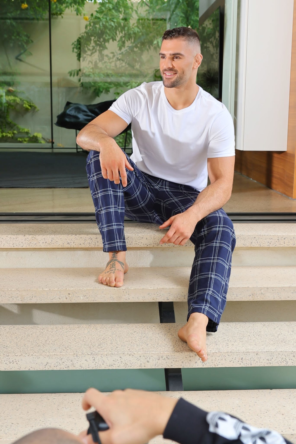 פיטר פלצ'יק (צילום: רפי דלויה)