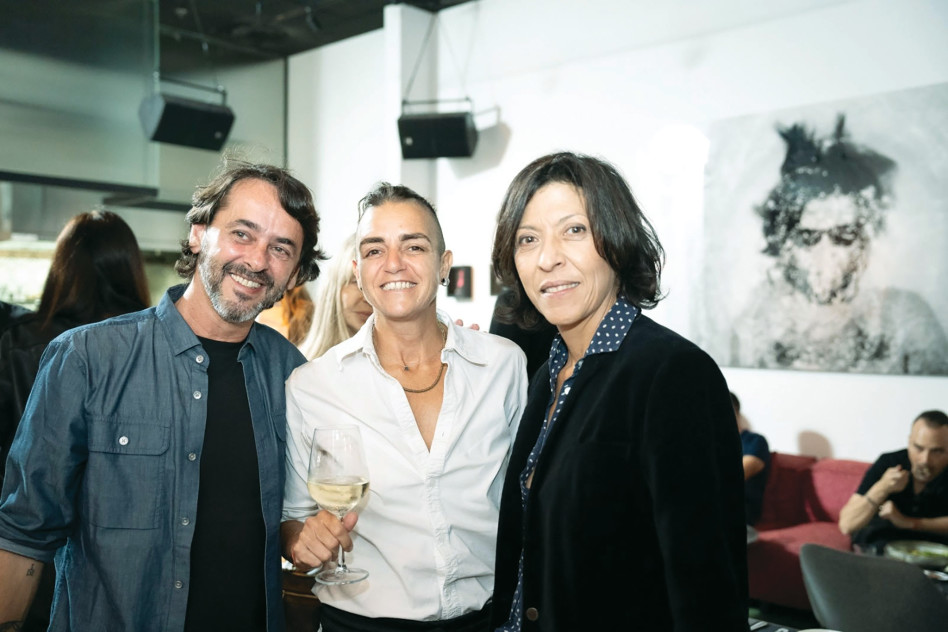 אסי לוי , אתי מרק ואיציק מבורך  (צילום: סטודיו דג הזהב)