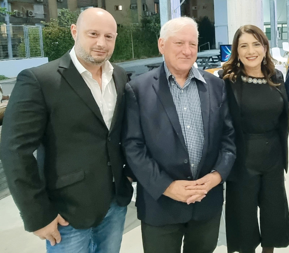 קארן טל, יאיר סרוסי ומילר (צילום: יח''צ)