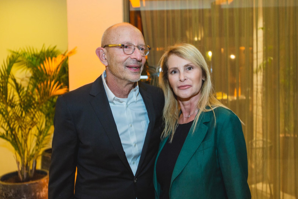 דפנה ואמיר פושינסקי (צילום: אביתר ניסן)