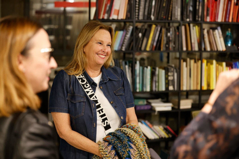 שרי אריסון (צילום: גיא יחיאלי)