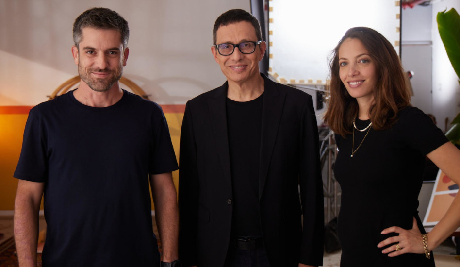 תמרה הראל-כהן, ארז טל ויובל סמט (צילום: עופר חג'יוב)