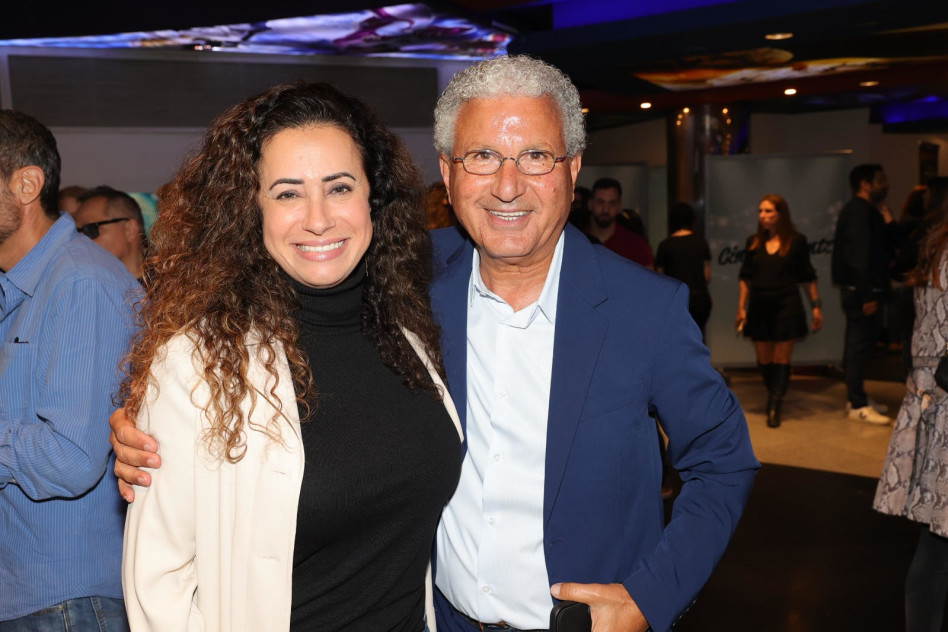 משה אדרי וטל גרנות-גולדשטיין  (צילום: רפי דלויה)