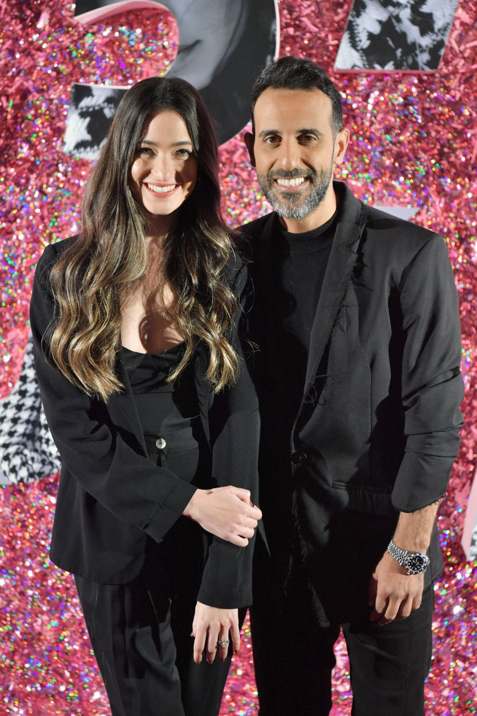 דודו אהרון, נטלי לוי (צילום: ארן חן)