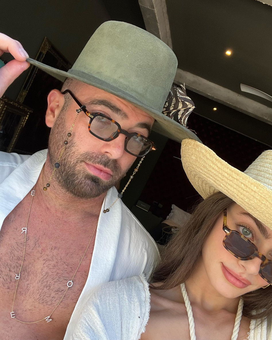 עומר אדם ויעל שלביה (צילום: צילום מסך אינסטגרם)