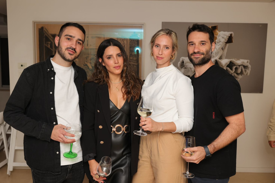 עידו רגב, סמדר רגב, שירה ברזילי ומתן סבג (צילום: רפי דלויה)