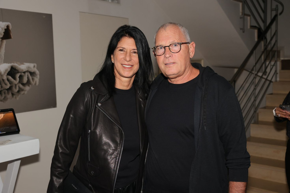 שמוליק וייס וענת חפץ (צילום: רפי דלויה)