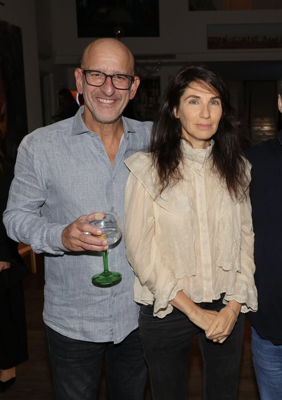 קרן ברגיל ותמיר גילת (צילום: רפי דלויה)