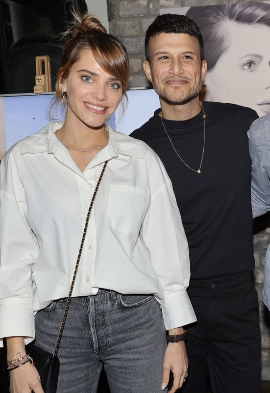 אסי עזר ורותם סלע (צילום: רפי דלויה)