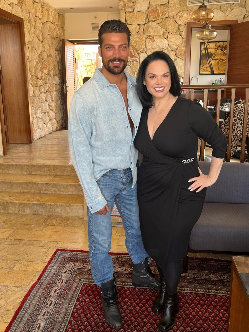 חוה זינגבוים, סימון סוסינה (צילום: יח''צ)