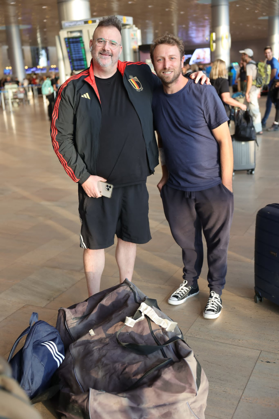 ליאור דיין וירון ברלד (צילום: רפי דלויה HOT)