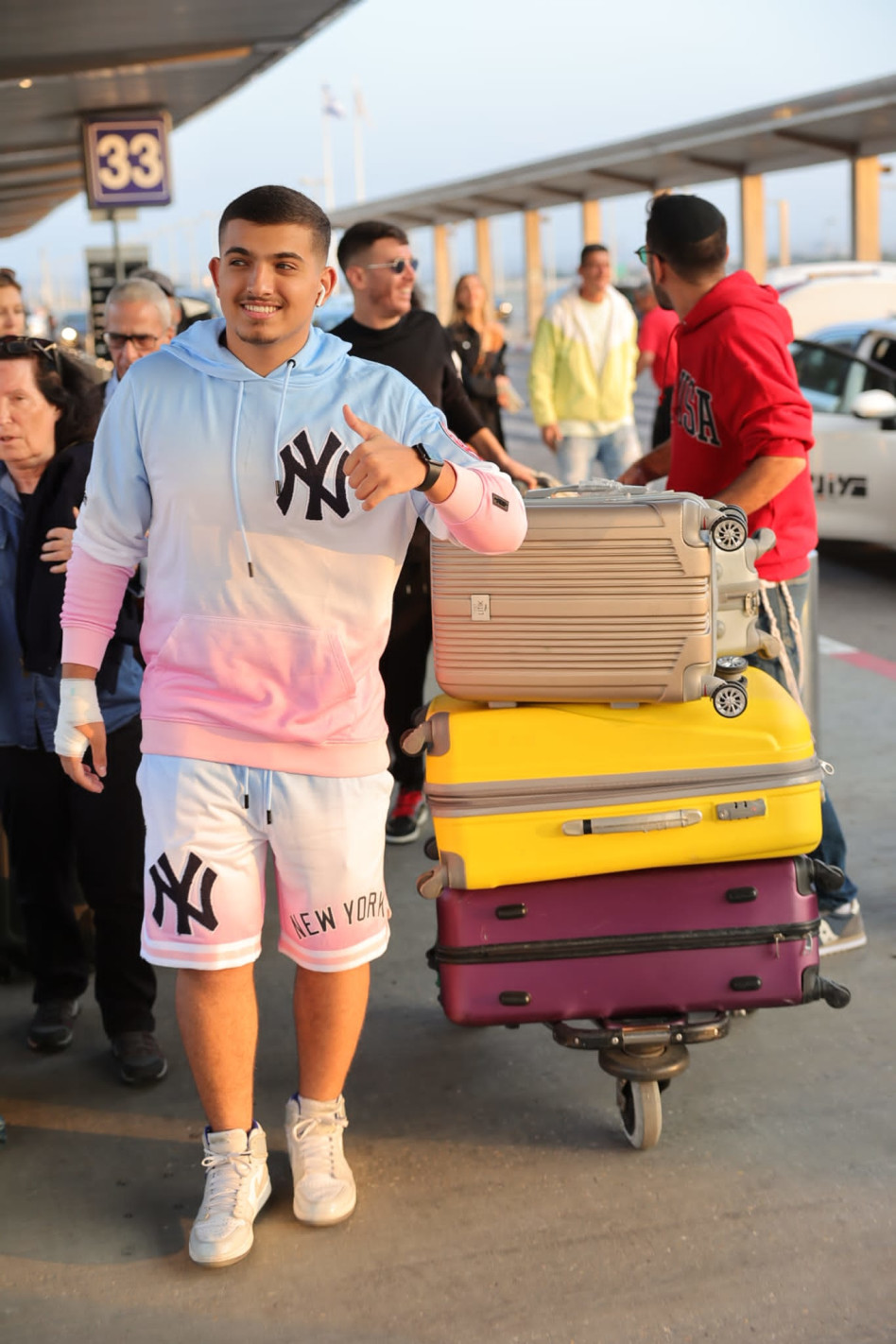 ליאם גולן (צילום: רפי דלויה HOT)