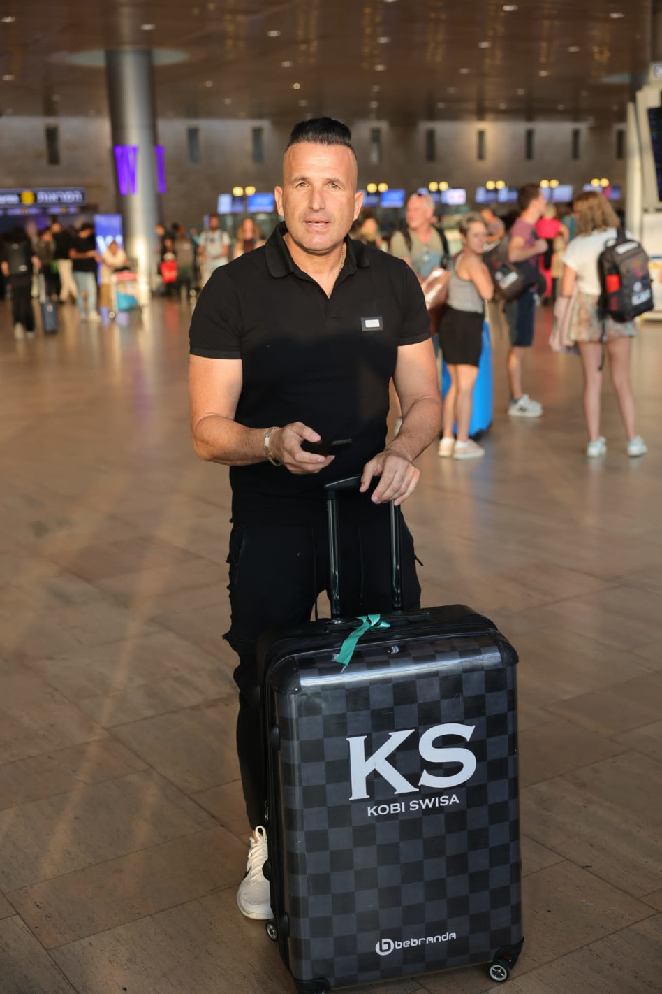 קובי סויסה (צילום: רפי דלויה HOT)