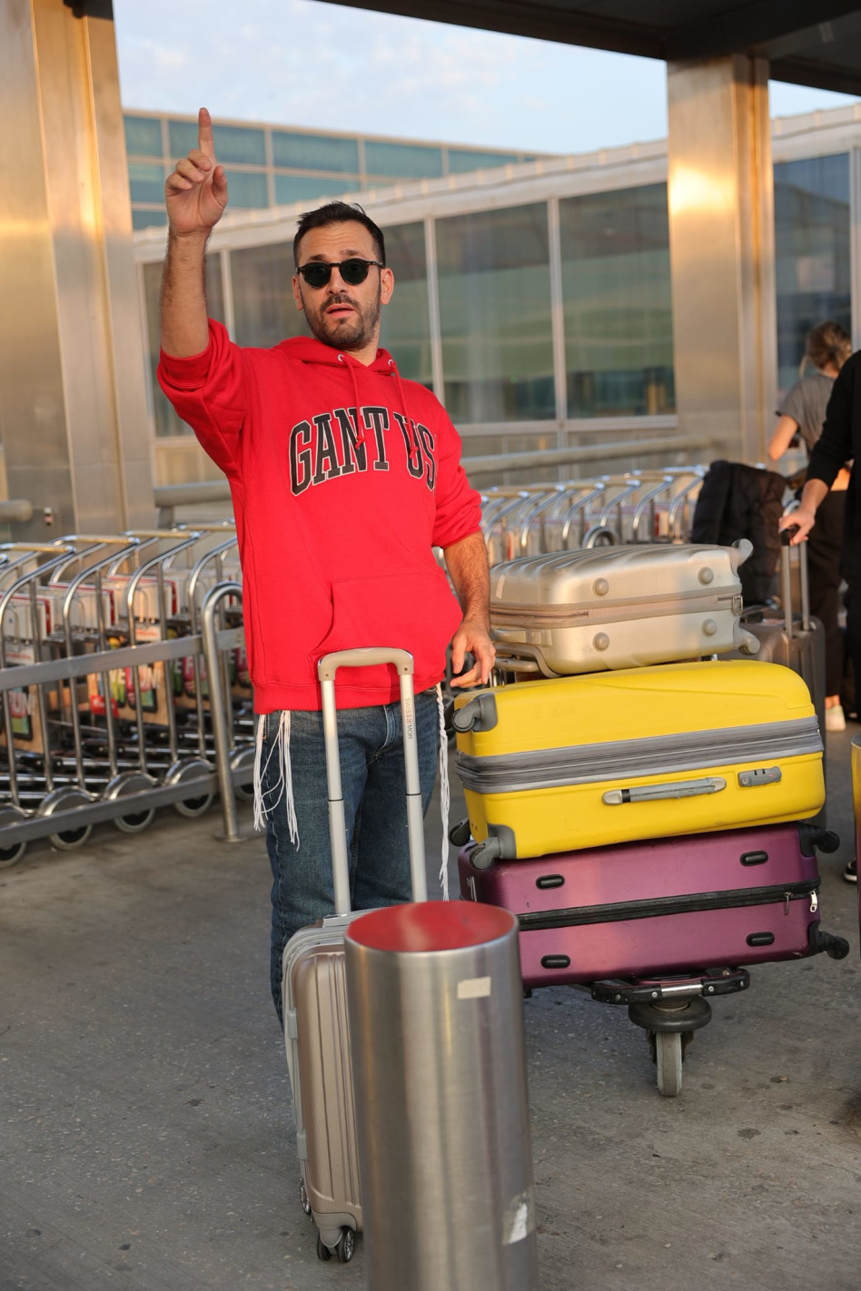 אלירז שדה (צילום: רפי דלויה HOT)