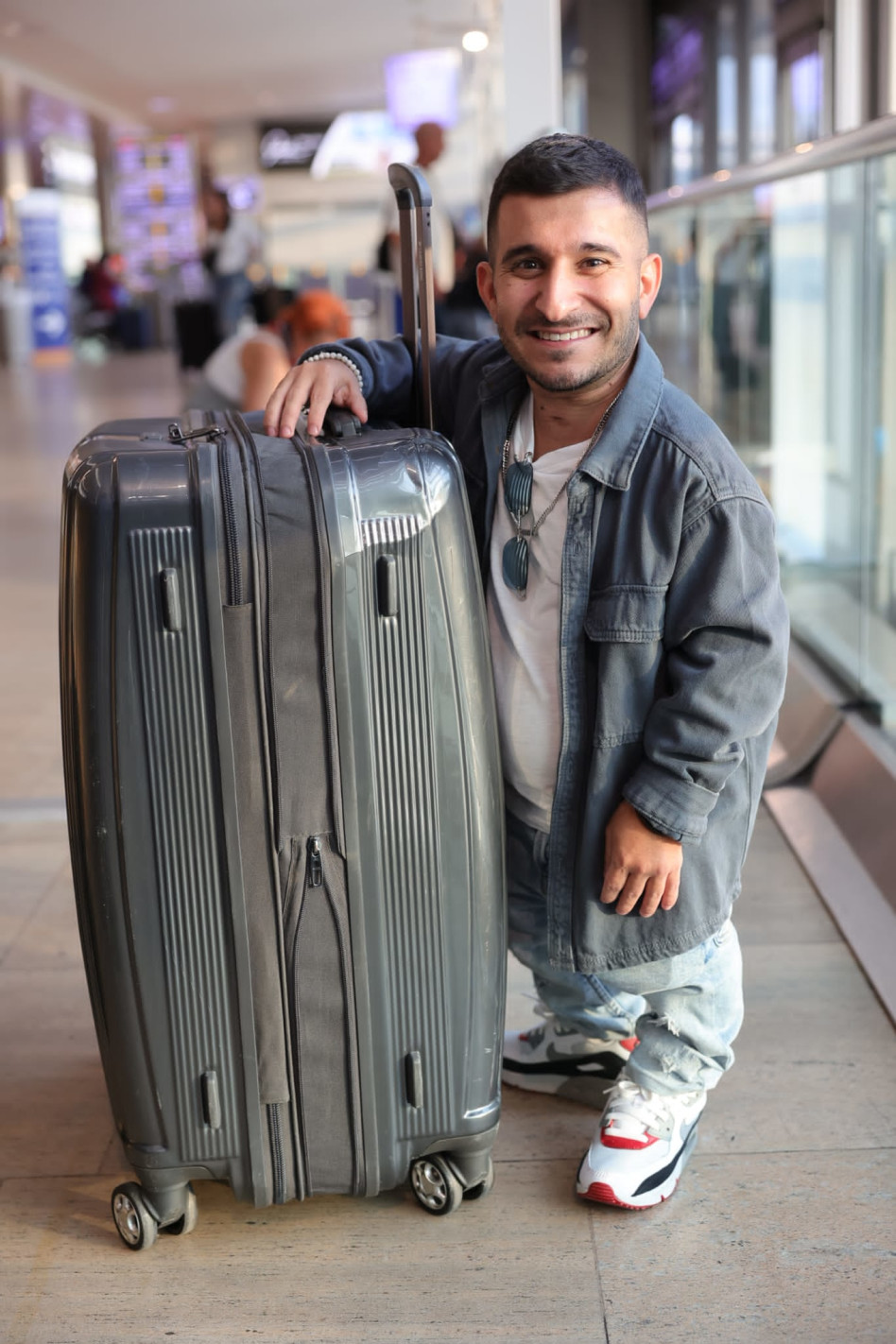 אלעד צפני (צילום: רפי דלויה HOT)