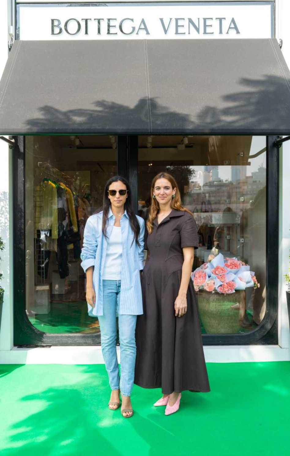  ויטוריה מלווסטיו ויפעת אירני (צילום: איה ואבי צלמים)