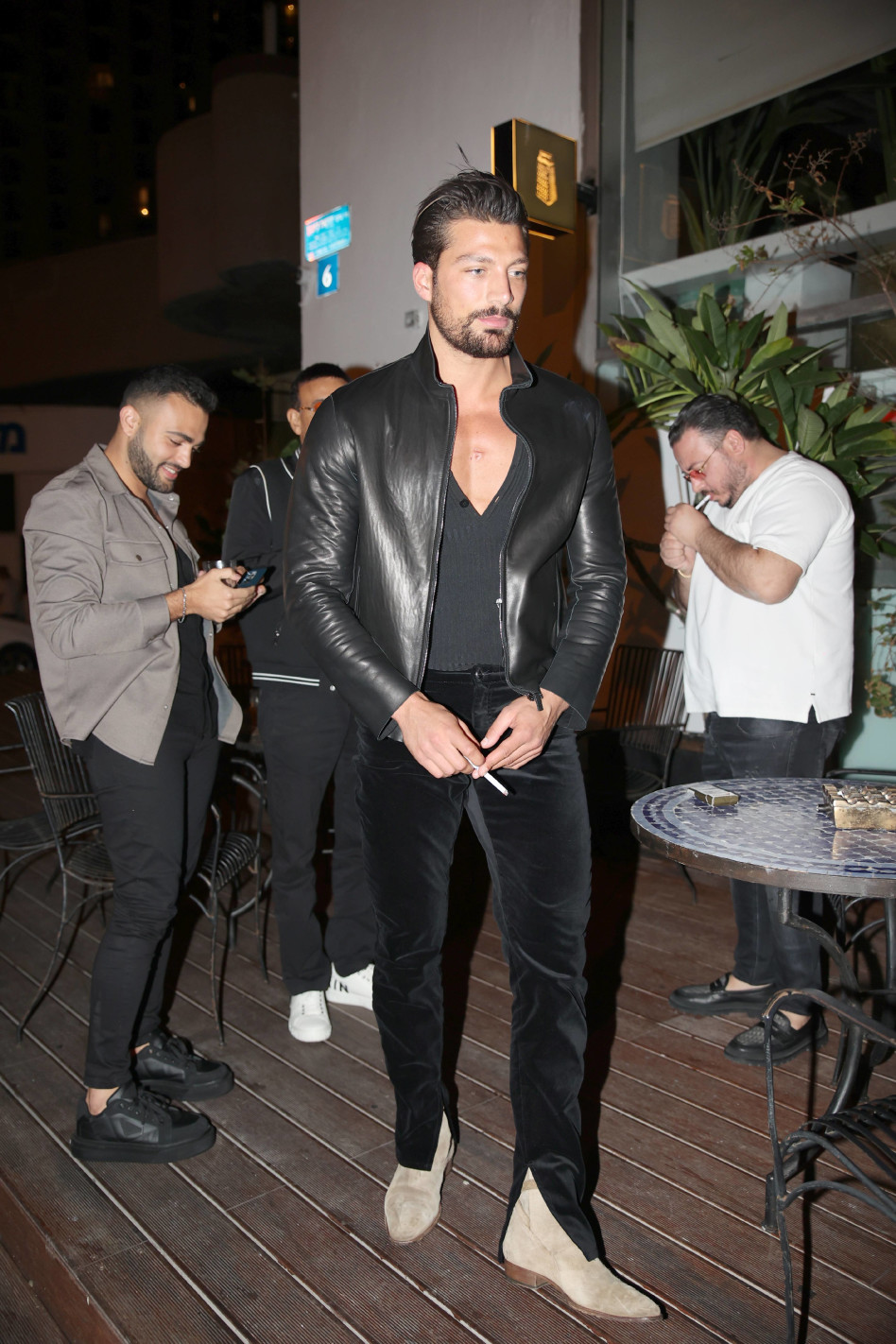 סימון סוסינה (צילום: אור גפן)