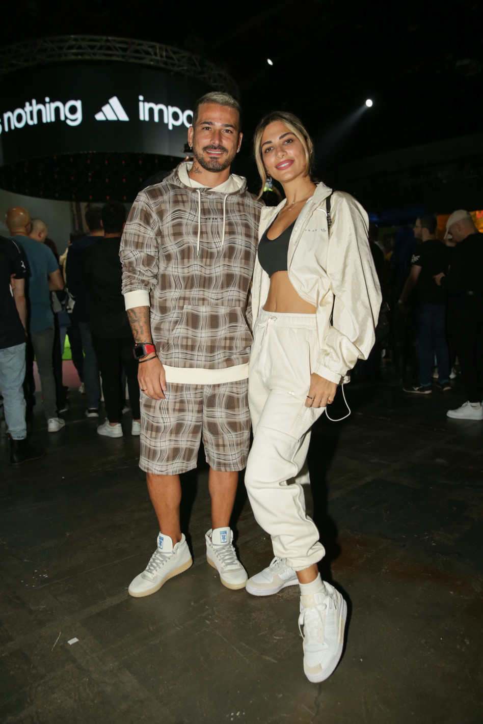 מירן בוזגלו, מאור בוזגלו (צילום: נוי עורקבי)