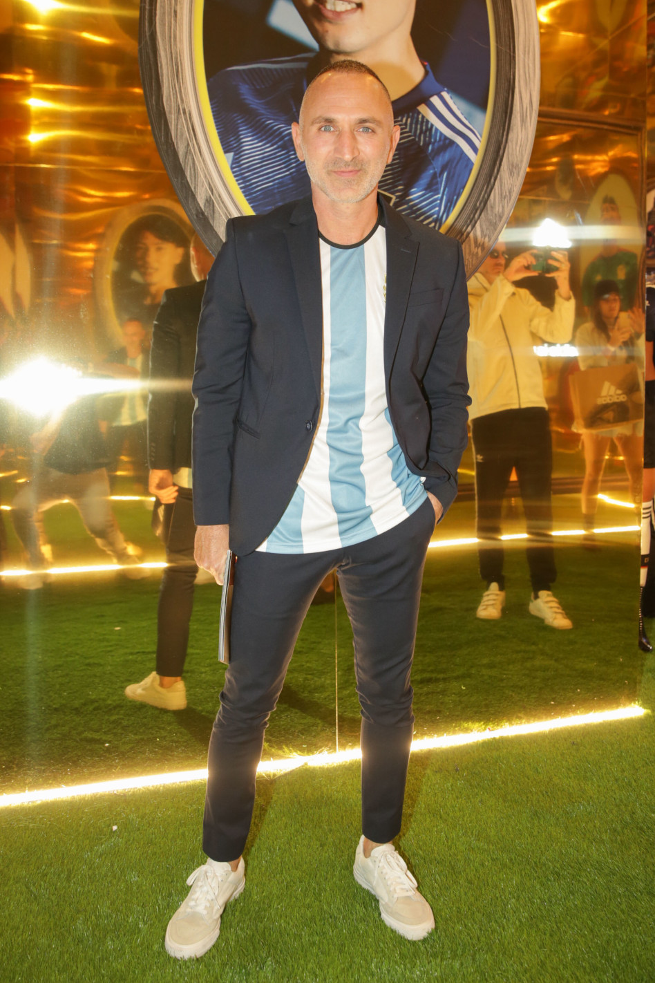 שלום מיכאלשווילי (צילום: נוי עורקבי)