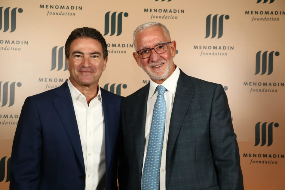 חיים טייב ויוסי כהן (צילום: סיון פרג')