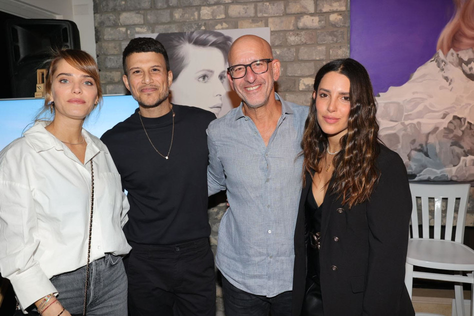 שירה ברזילי, תמיר גילת, אסי עזר ורותם סלע (צילום: רפי דלויה)