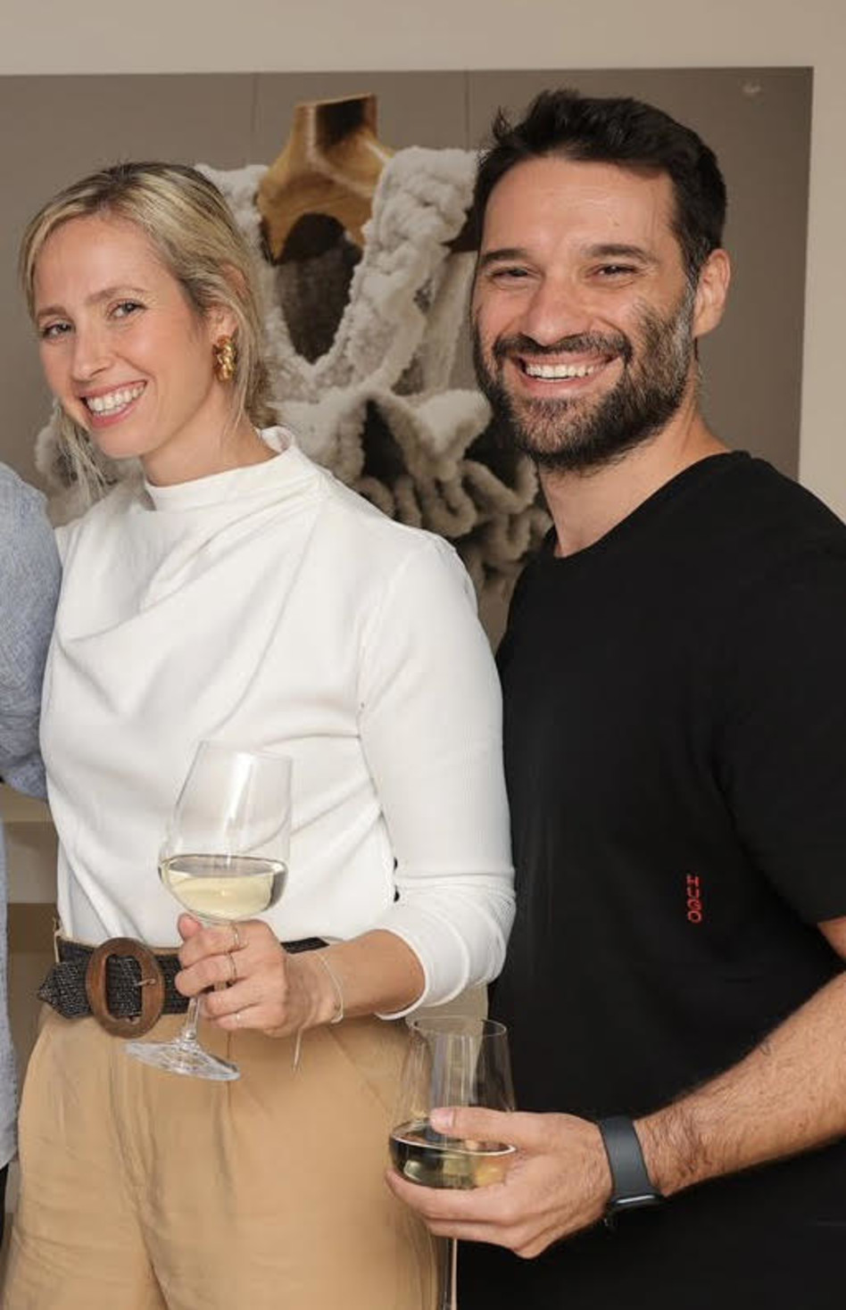 עידו וסמדר רגב (צילום: רפי דלויה)