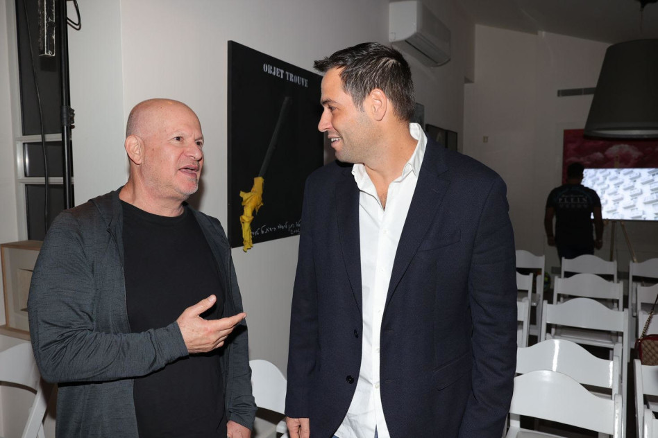 אריאל רוטר וטל ברנוח (צילום: רפי דלויה)