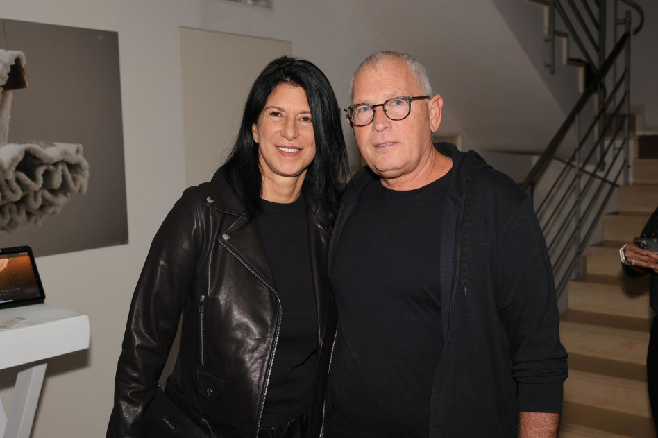 שמוליק וייס וענת חפץ (צילום: רפי דלויה)