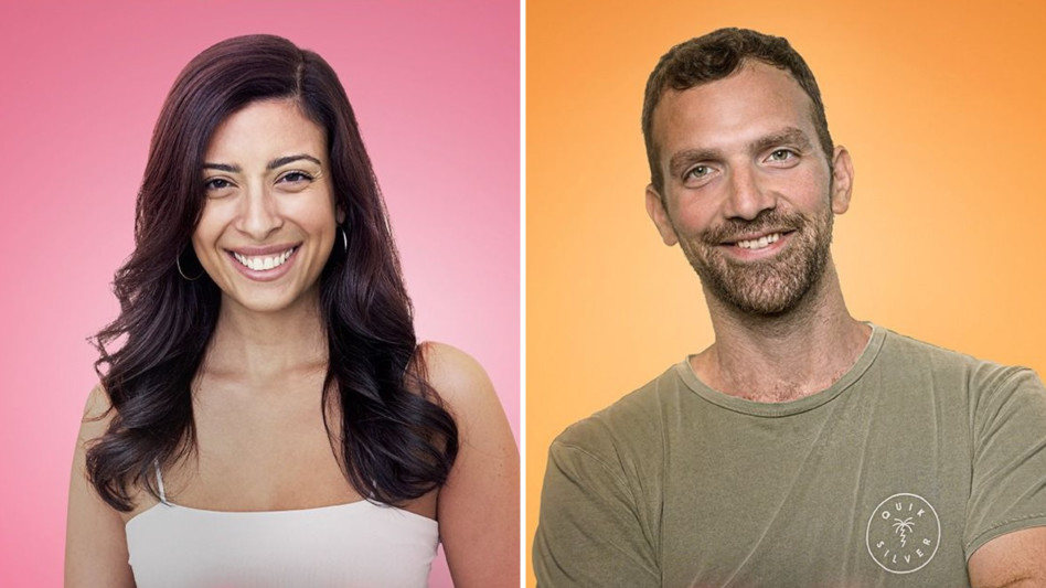 נדב מנדלסון, נטלי בן שמחון (צילום: ערן לוי,טל גבעוני)