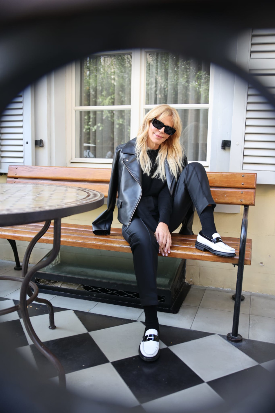 סנדרה רינגלר ללאפייט איטלי (צילום: אור גפן)