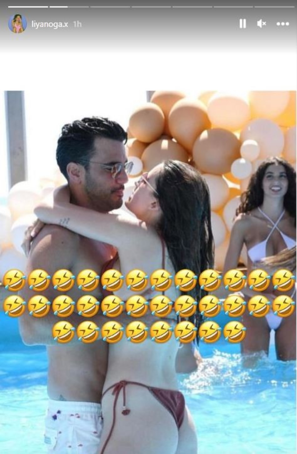 ליה נגה, גל גברעם, תום חיימוב (צילום: צילום מסך אינסטגרם)